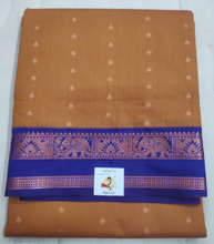 Load image into Gallery viewer, Akshaya cotton 10.25 yards madisar