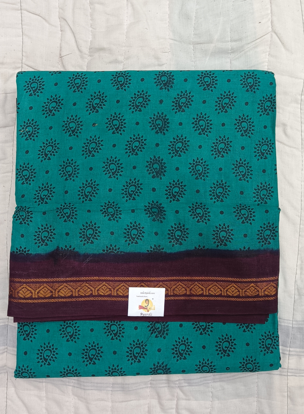 Sungudi cotton 12 yardz