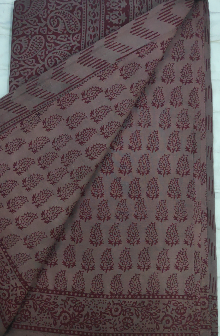 Baag/soft cotton Madisar 11 yards