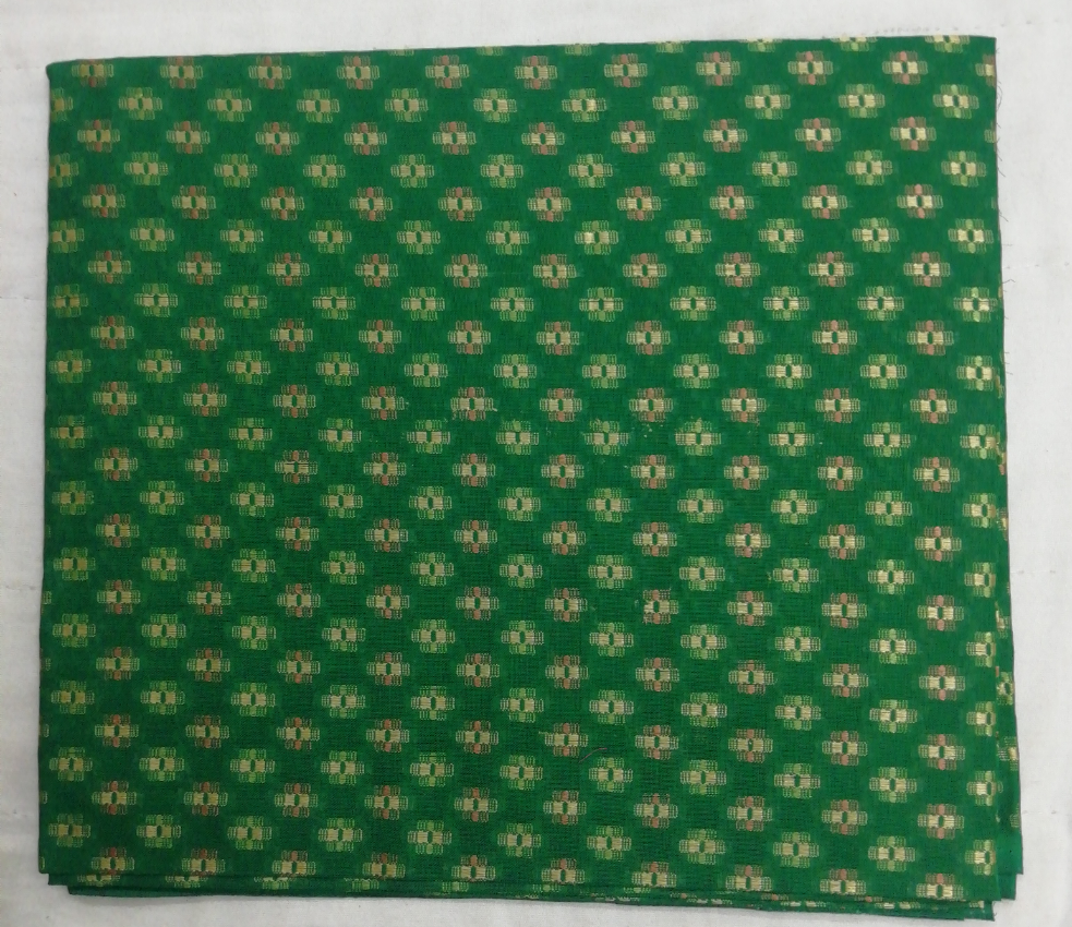 Jacquard Blouse bit 1mtr