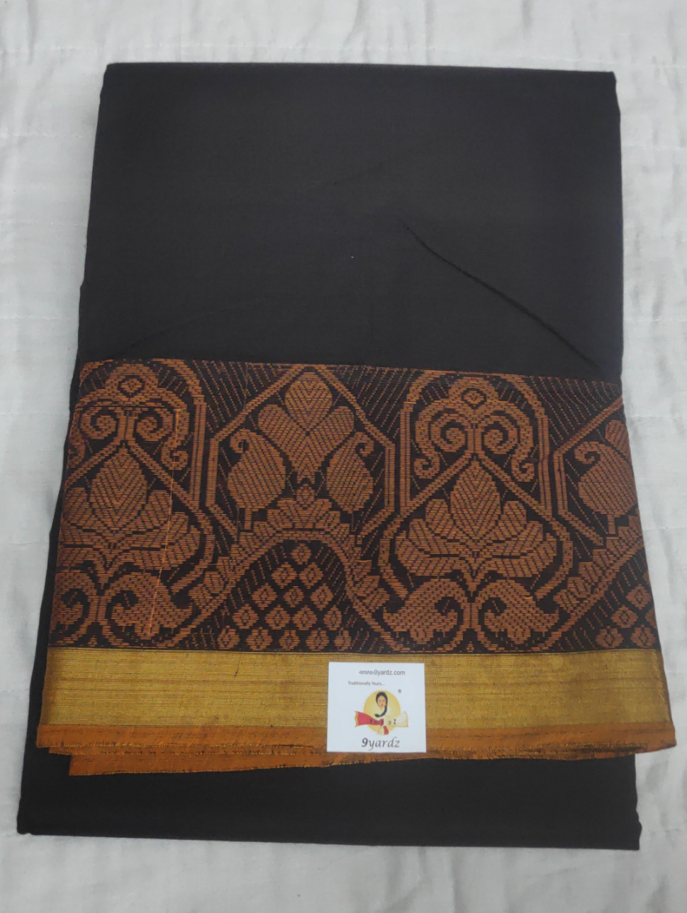 Chettinadu / Karaikudi cotton 9.5 yards madisar