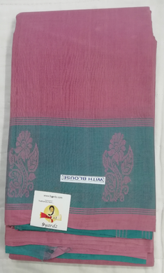 Chettinadu cotton 6 yardz