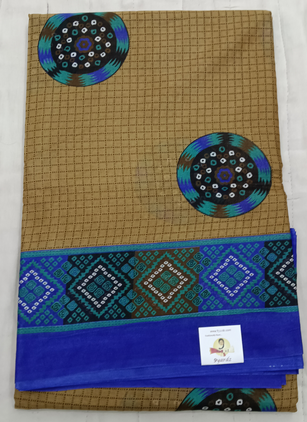 Erode cotton 10.5 yards madisar