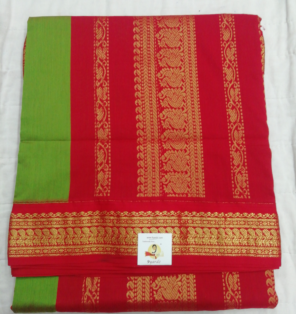 Kalyani Cotton 9 metres/ 10 yards approx Madisar