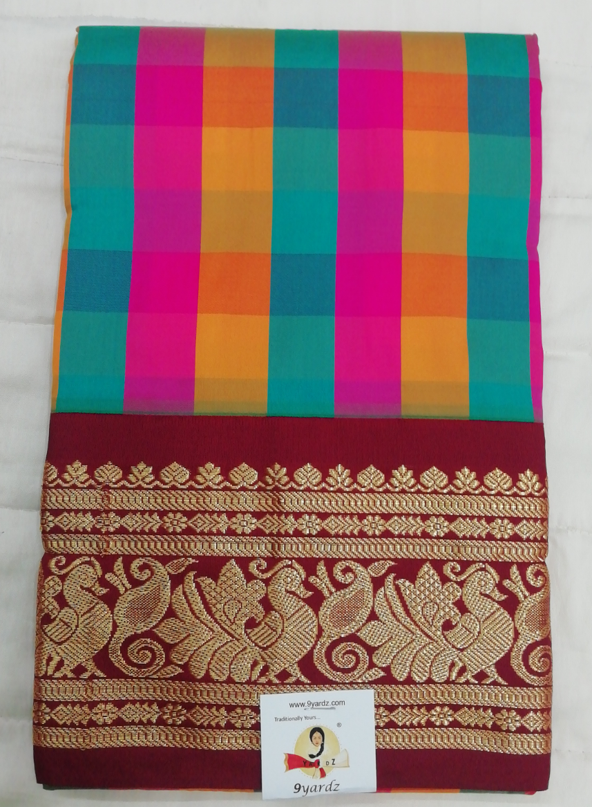 Pattu Pavadai Mixed 44"