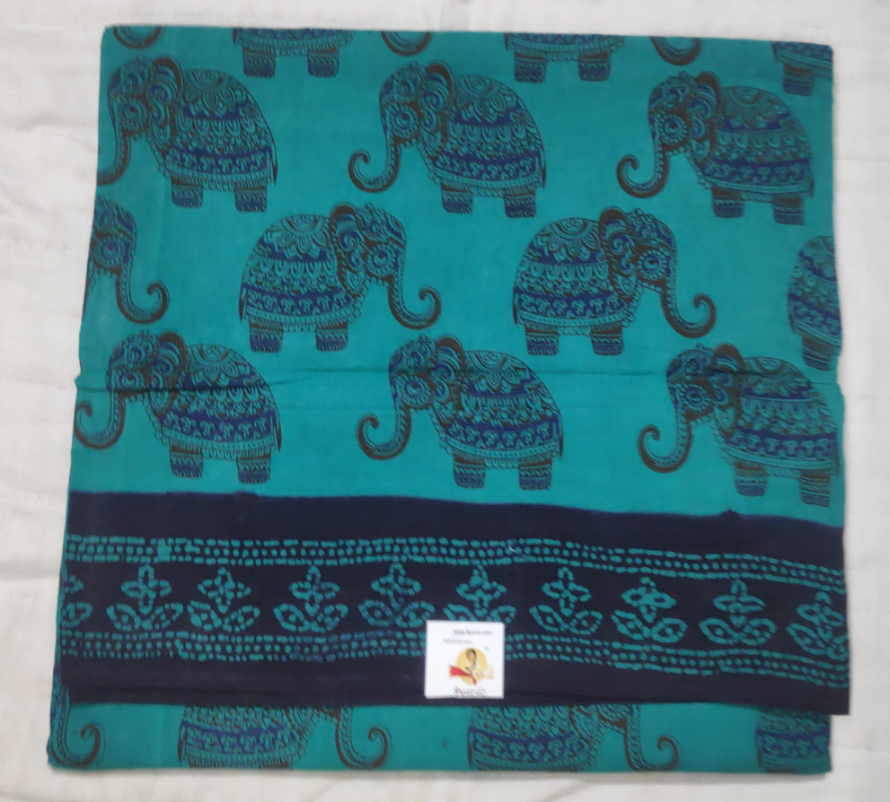 Sungudi cotton 10.5 yards madisar