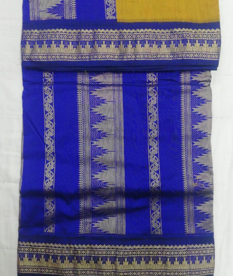 Kalyani Cotton 8.8 metres/ 9.5 yards madisar