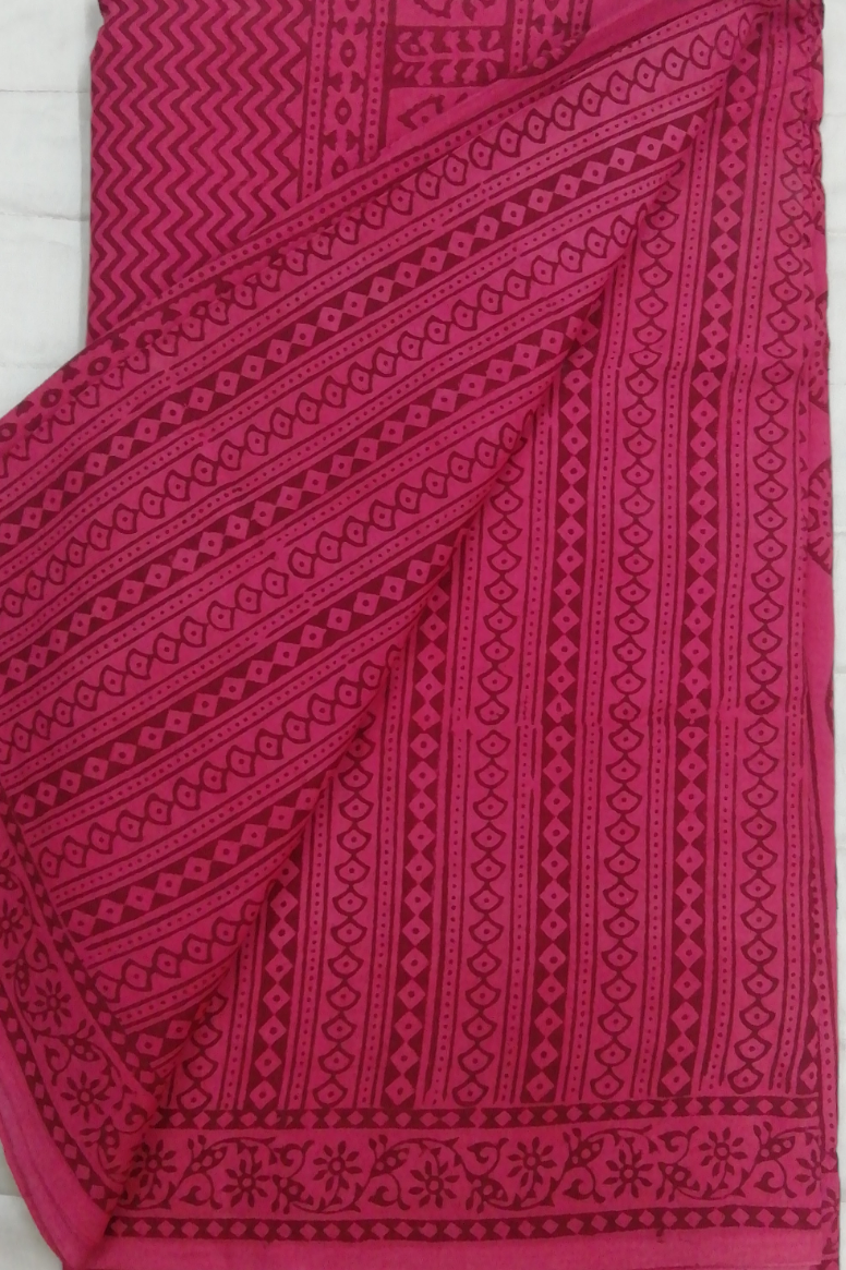 Baag/soft cotton Madisar 11 yards
