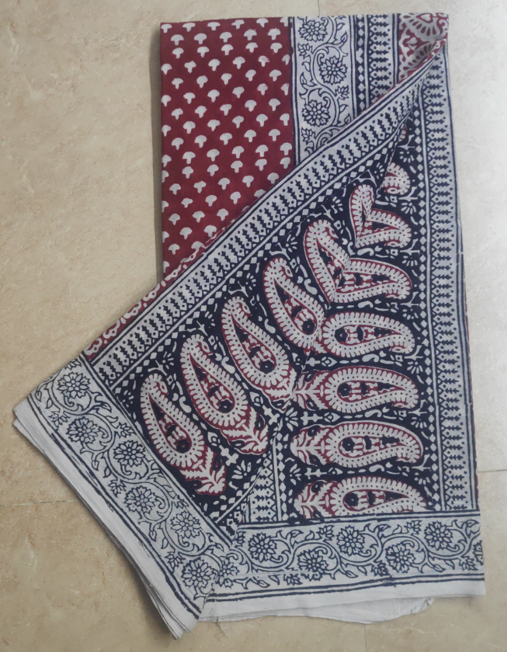 Baag/soft cotton 6 yards