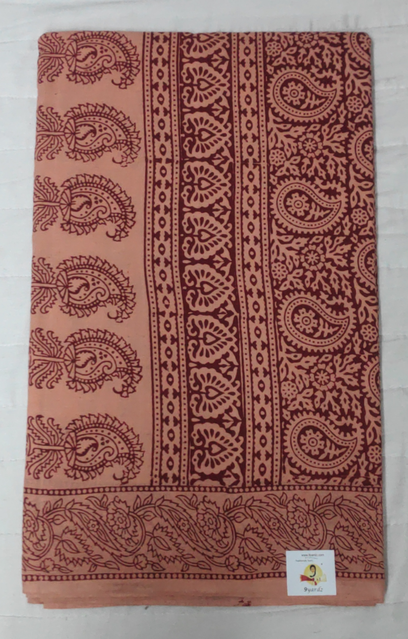 Baag/soft cotton Madisar 11 yards