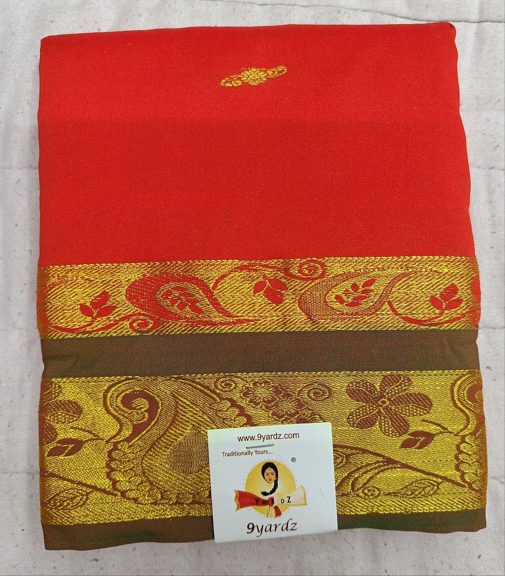 Pavadai poly silk 27"