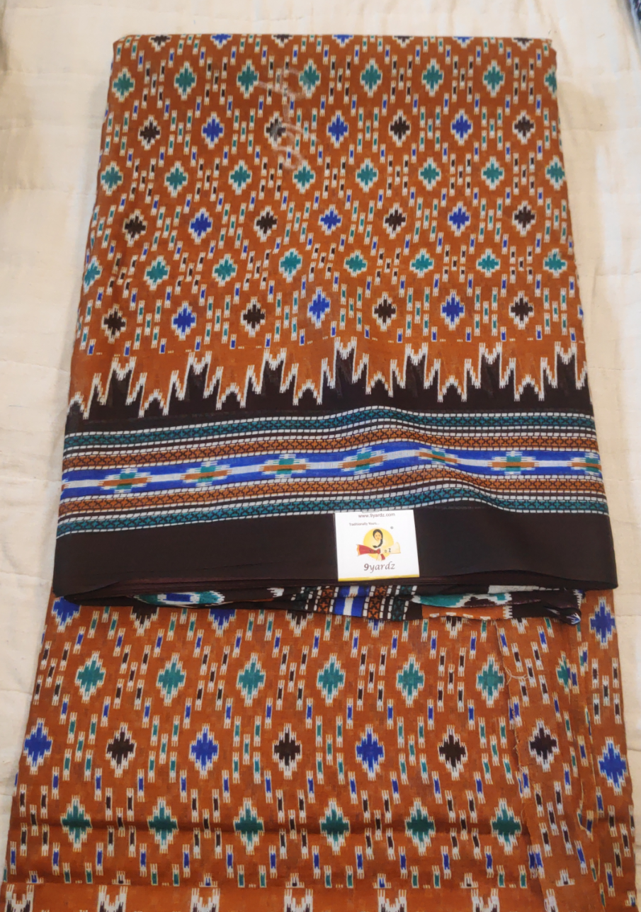 Erode cotton 10.5 yards madisar