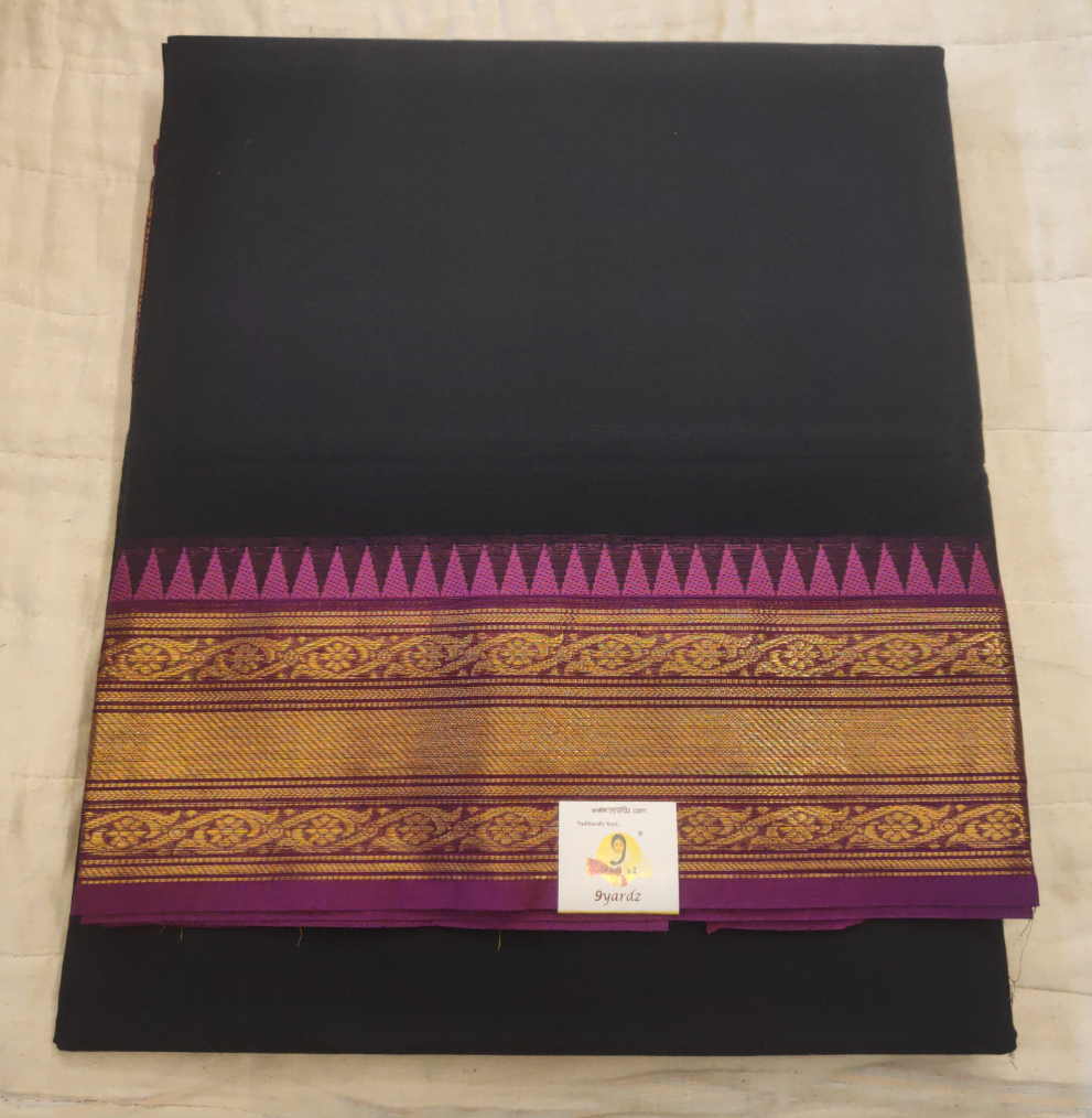 Chettinadu cotton 6 yardz
