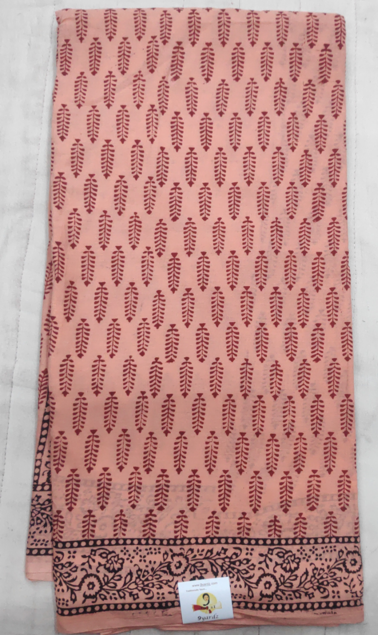 Baag/soft cotton 6 yards