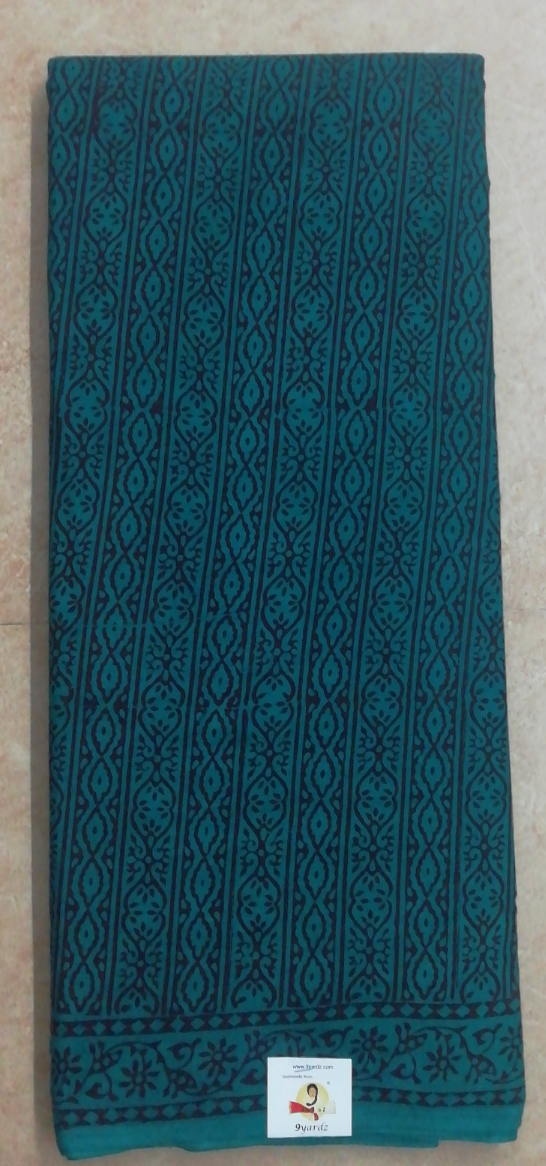 Baag/soft cotton Madisar 11 yards