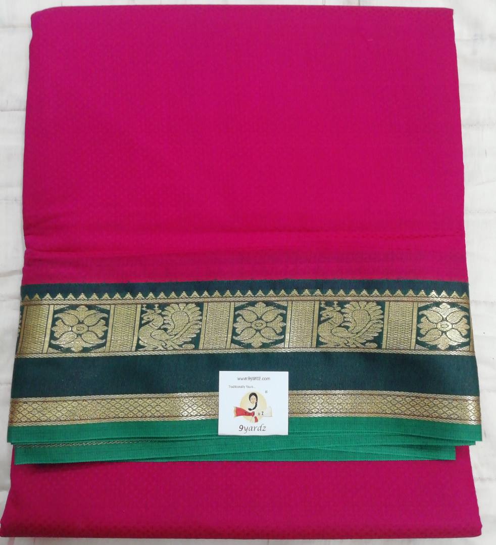 Akshaya cotton 10.25 yards madisar