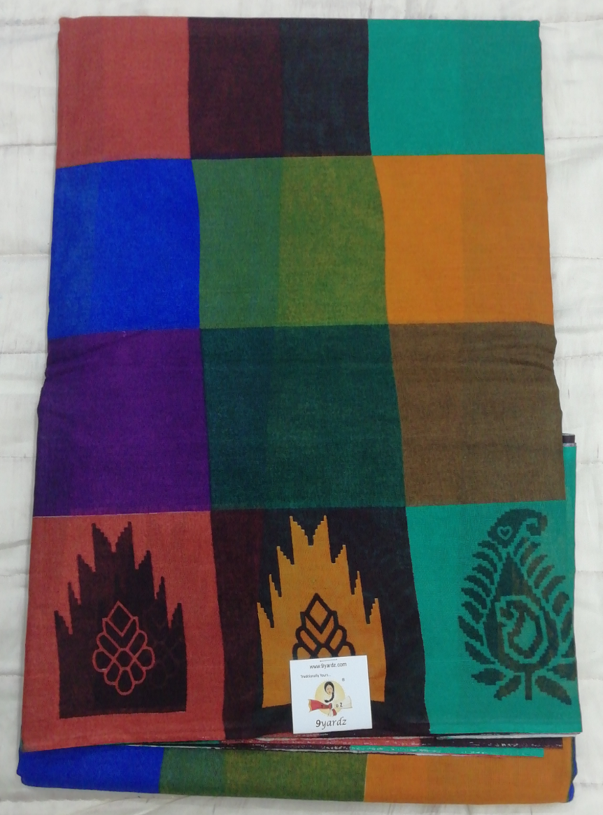 Erode cotton 10.5 yards madisar