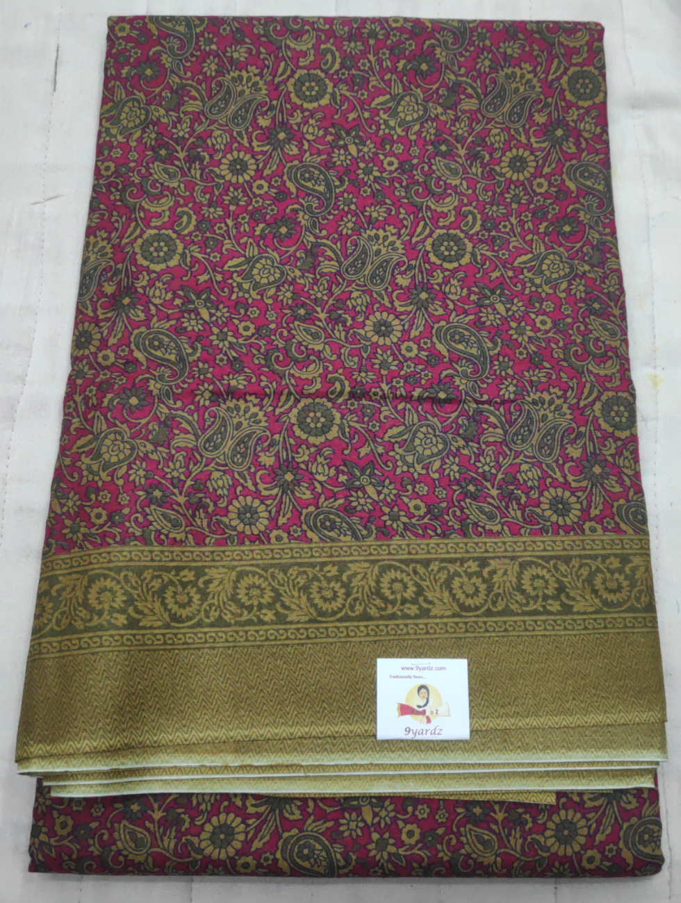 Erode cotton 10.5 yards madisar