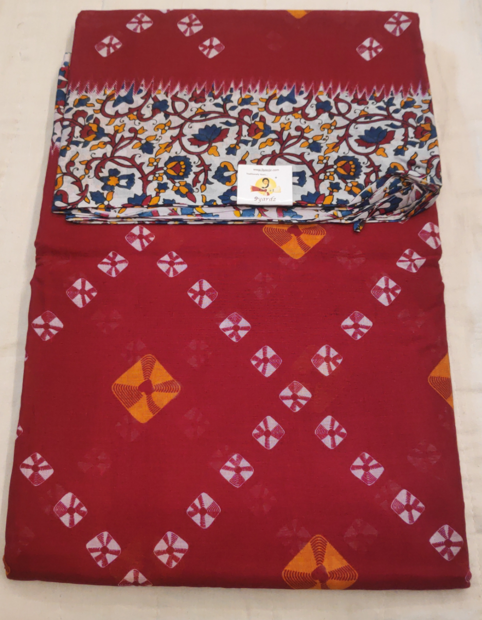 Erode cotton 10.5 yards madisar