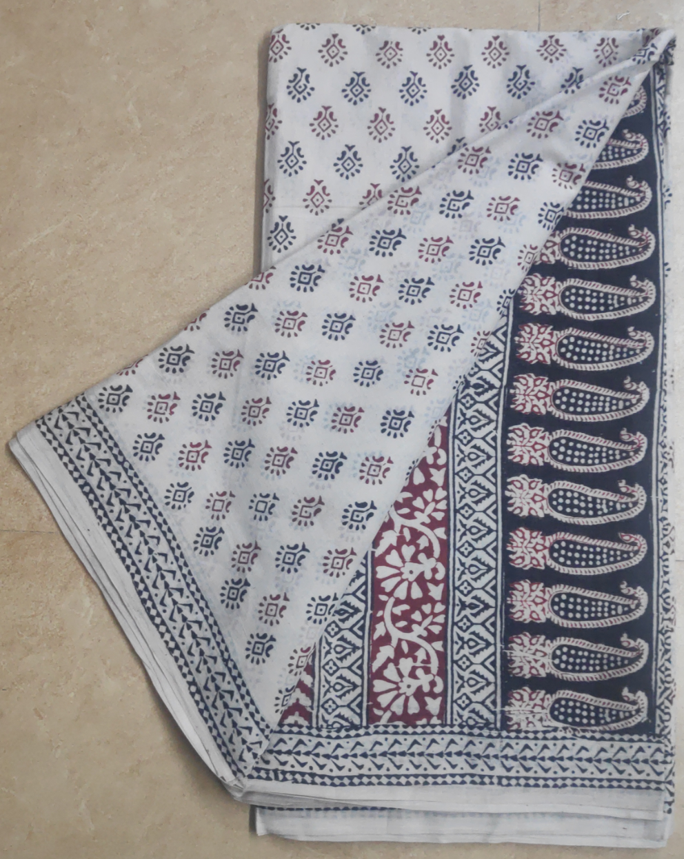 Baag/soft cotton 6 yards