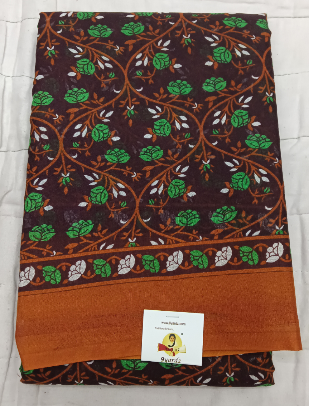 Erode cotton 5.5 metres