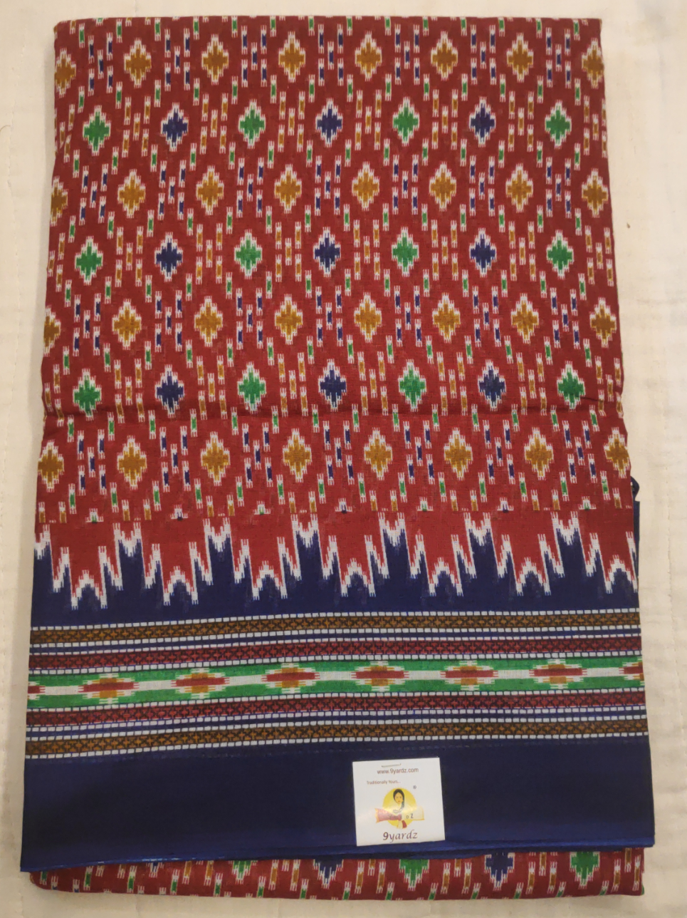 Erode cotton 10.5 yards madisar