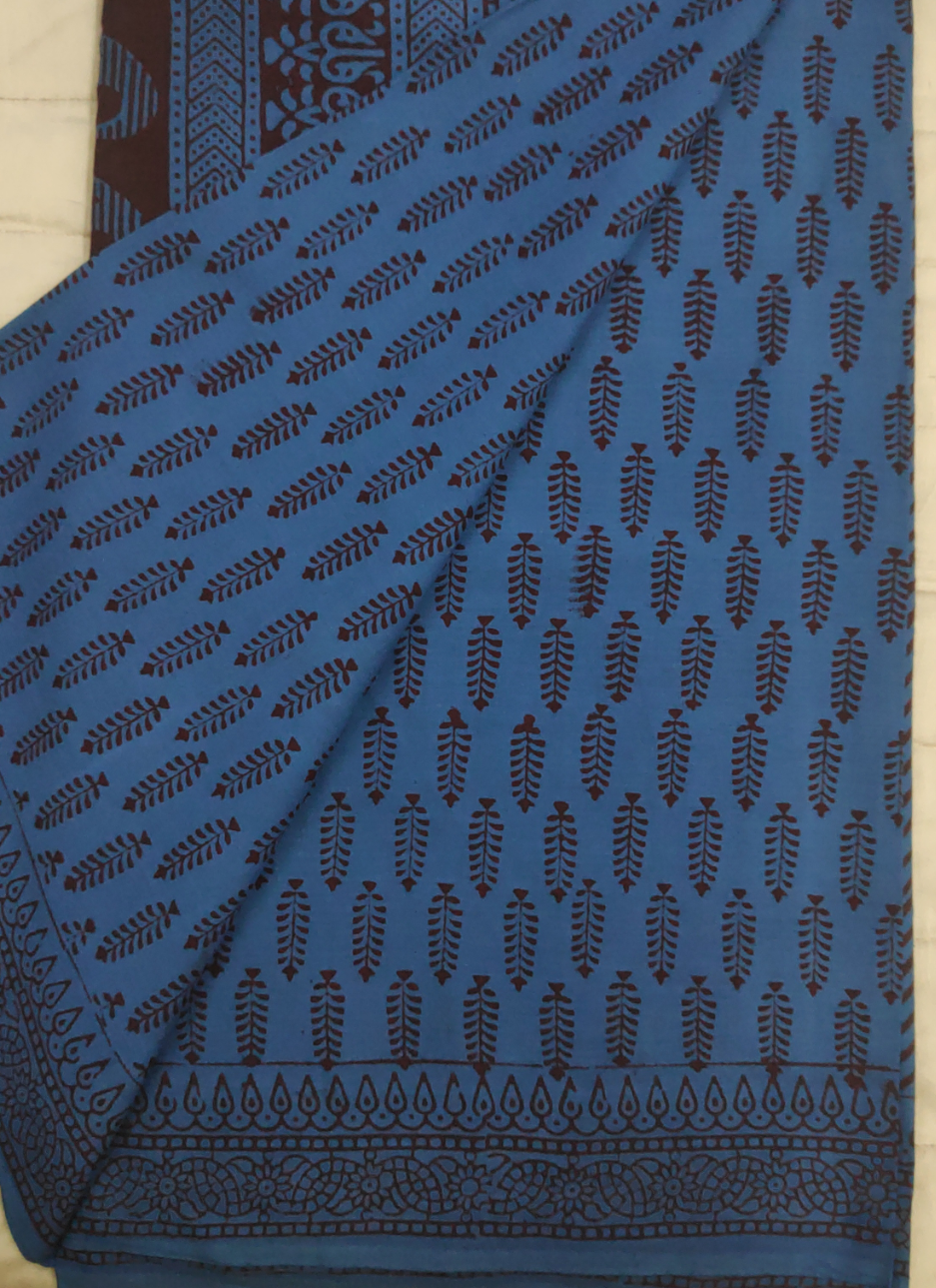 Baag/soft cotton Madisar 11 yards