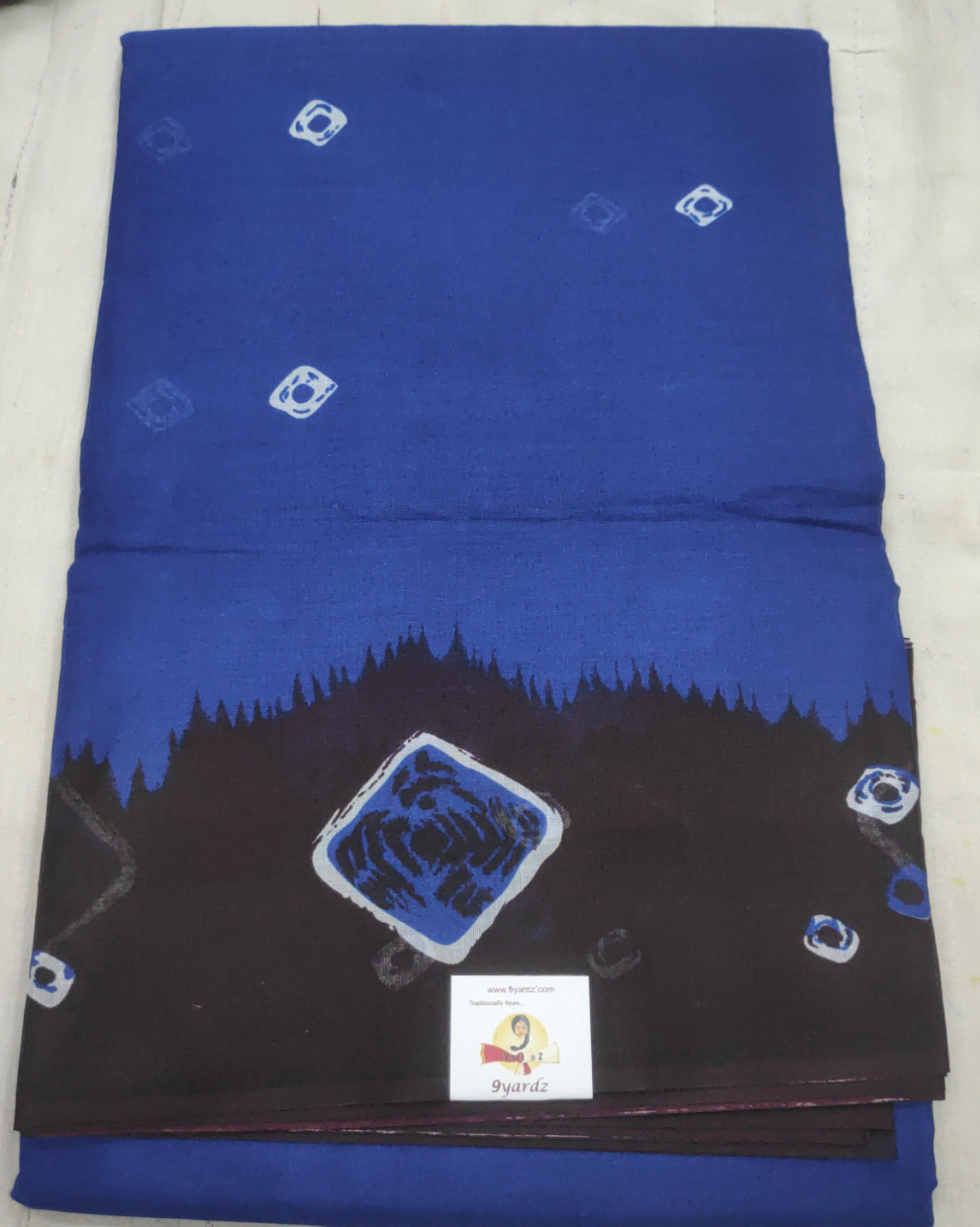 Erode cotton 10.5 yards madisar