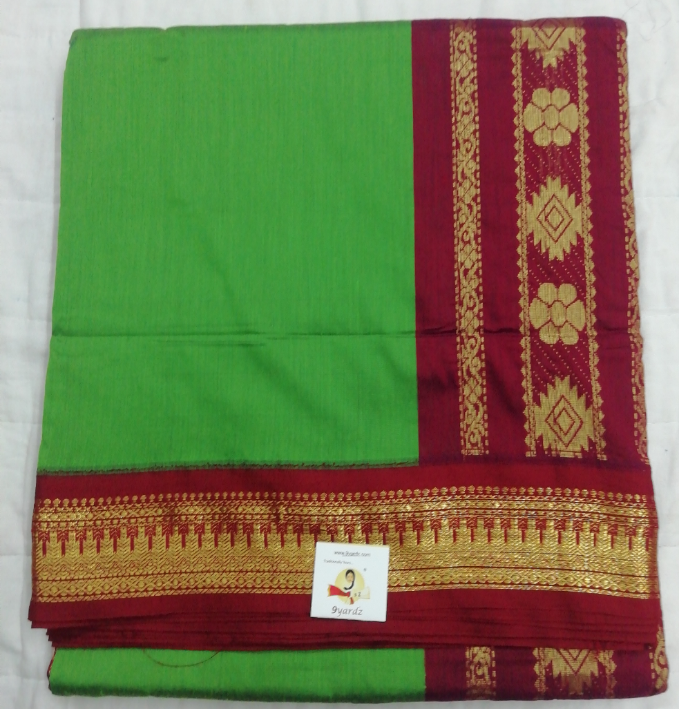 Kalyani Cotton 9 metres/ 10 yards approx Madisar