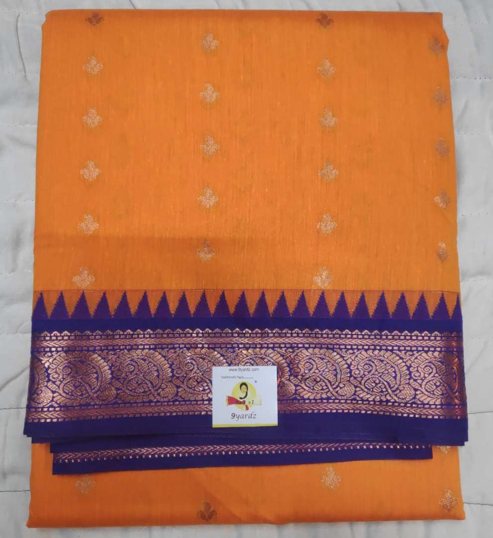 Akshaya cotton 10.25 yards madisar