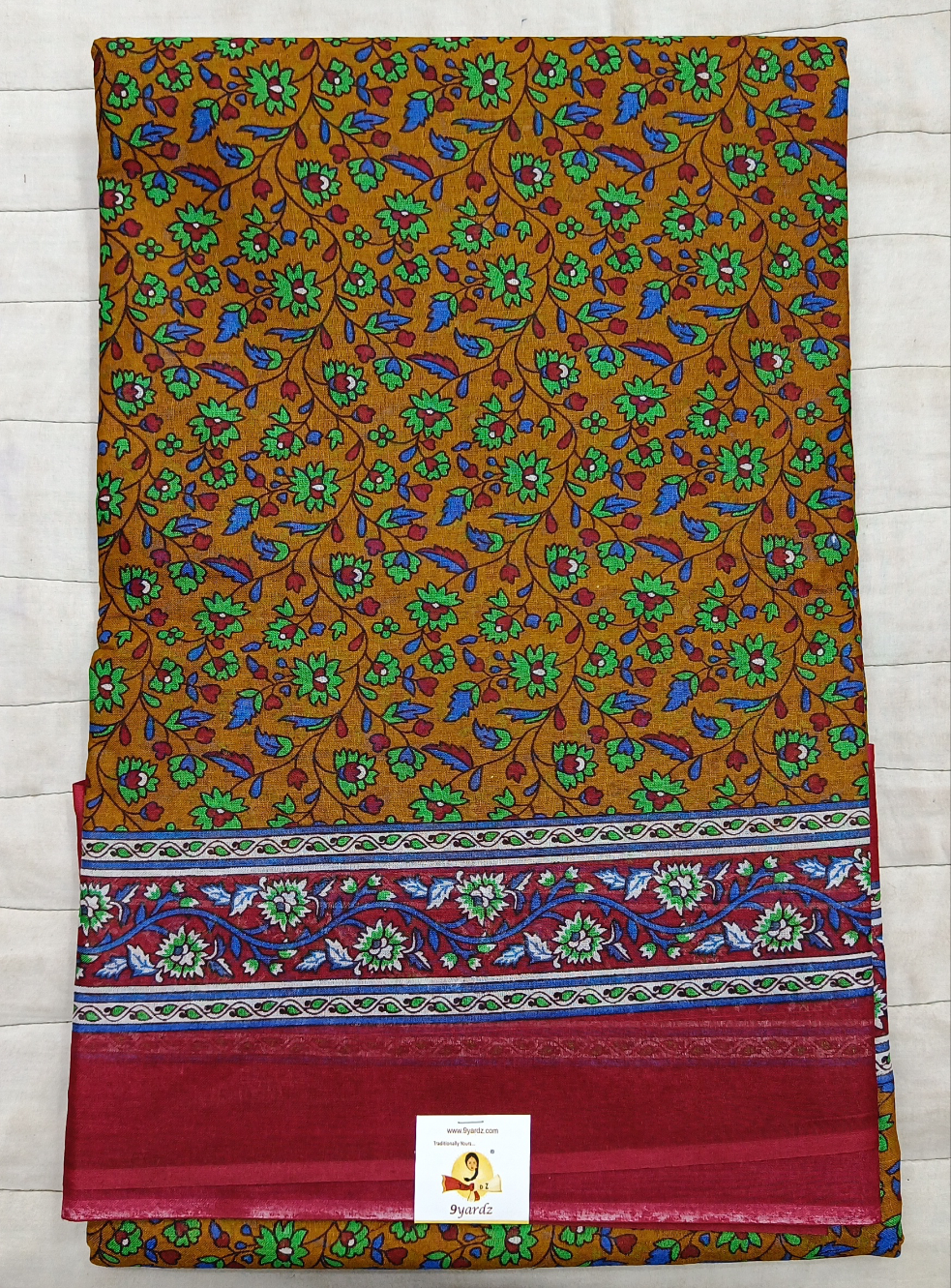 Erode cotton 10.5 yards madisar