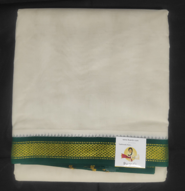 Pure cotton Muhurtham dhoti 9*5 5kann