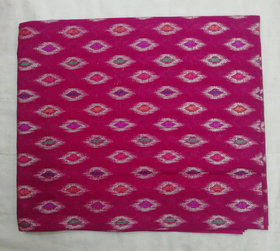 Jacquard Blouse bit 1mtr