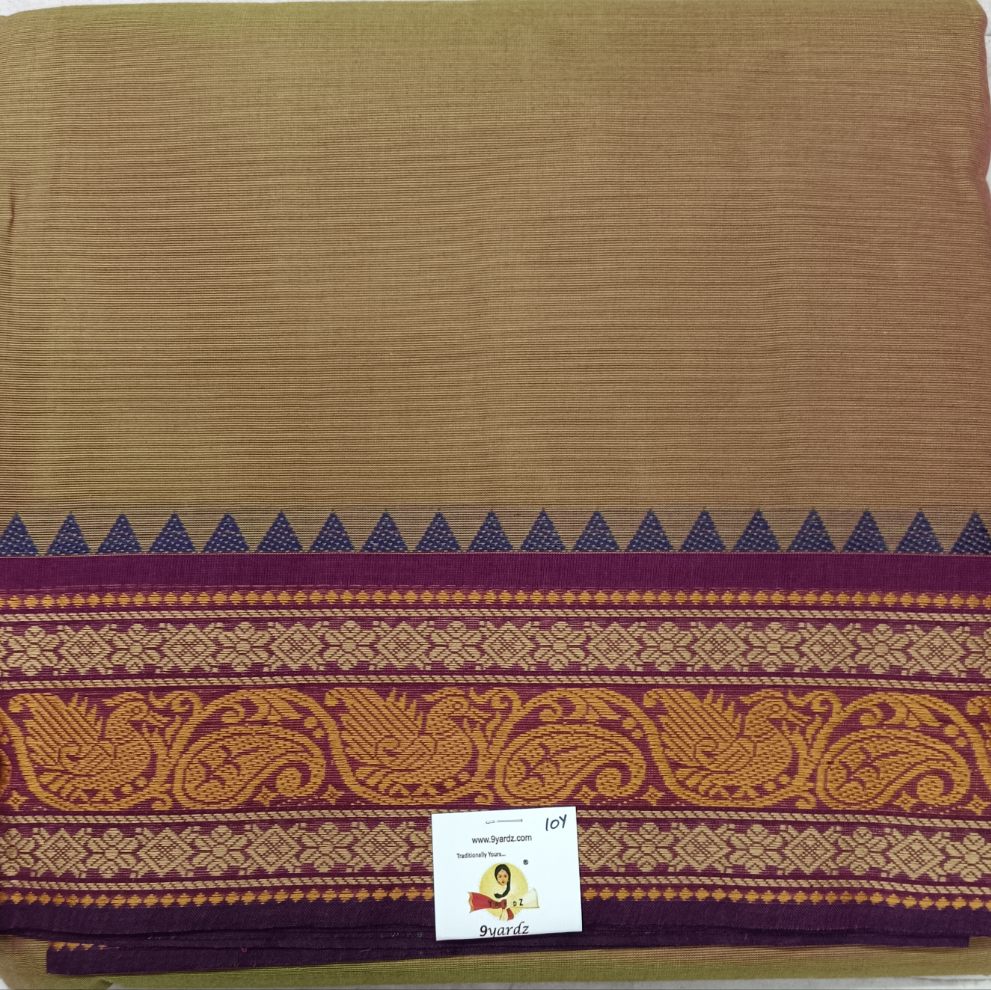 Arupukottai cotton 10 yards madisar