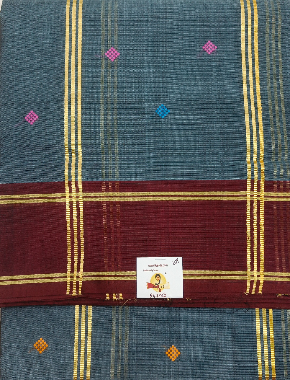 Devendra  Plain with butta 10 yards