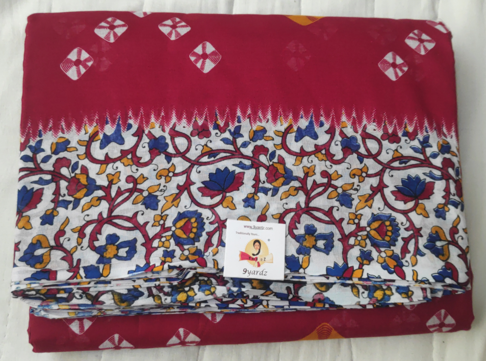Erode cotton 10.5 yards madisar