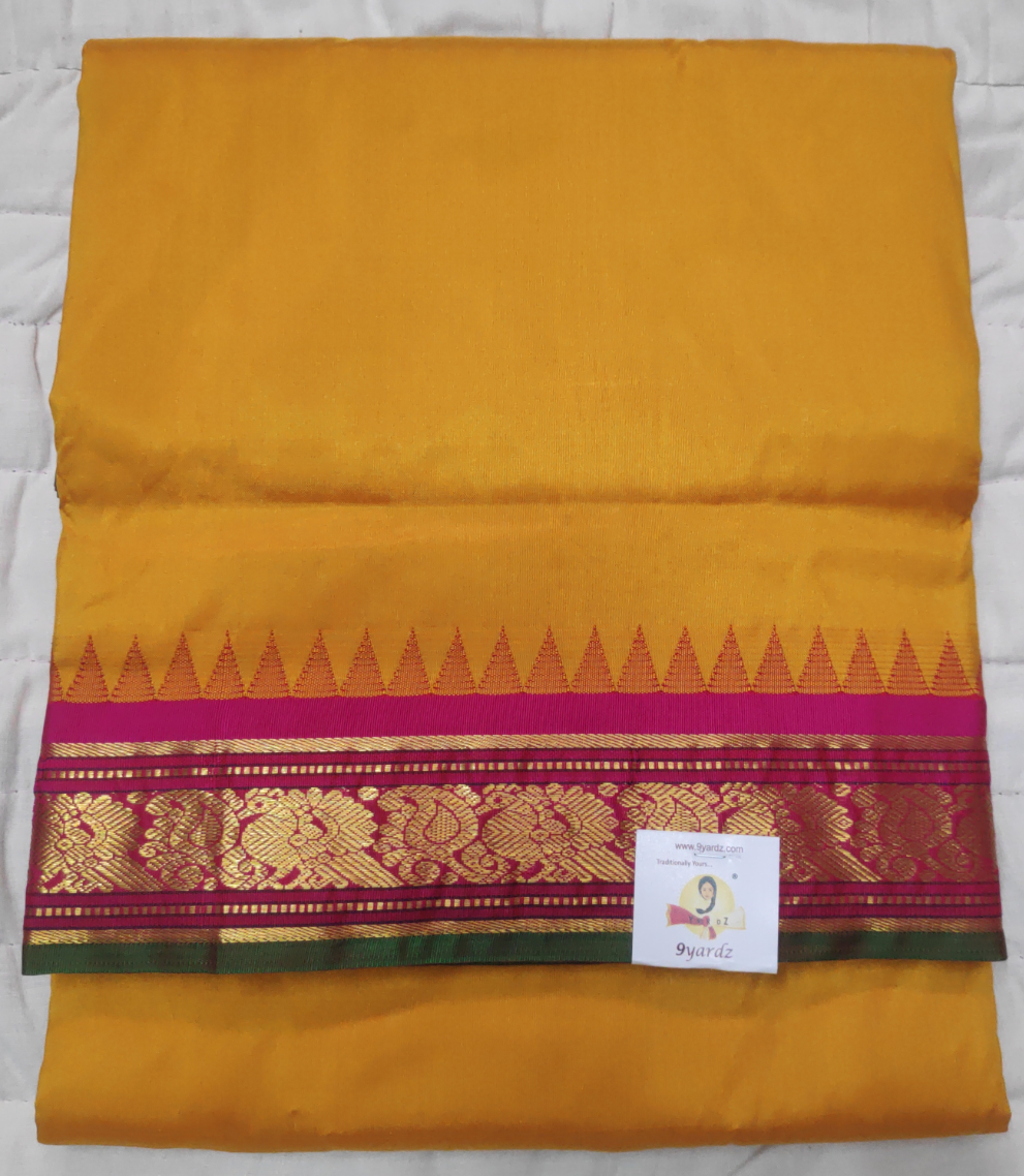 Pure silk 10.25yardz