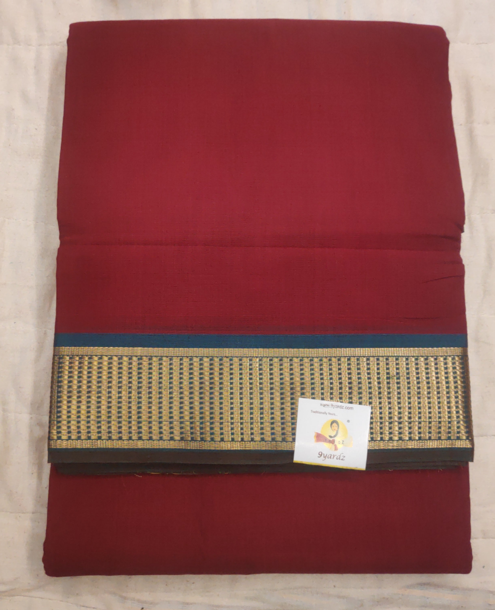 Devendra Jari 100k Ekki saree 10.5yards