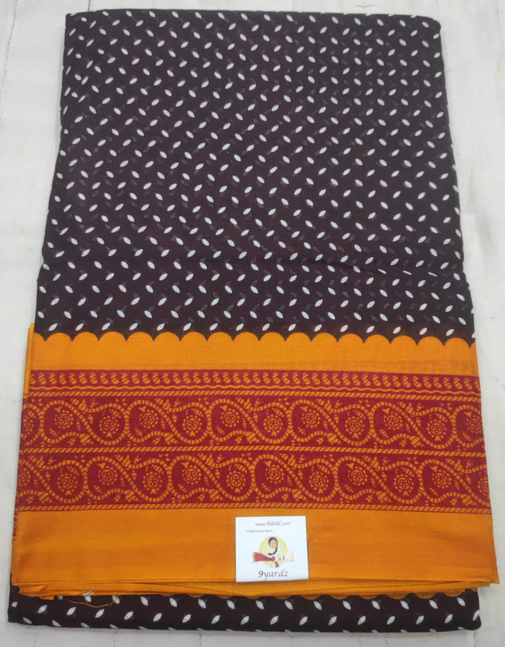 Erode cotton 10.5 yards madisar