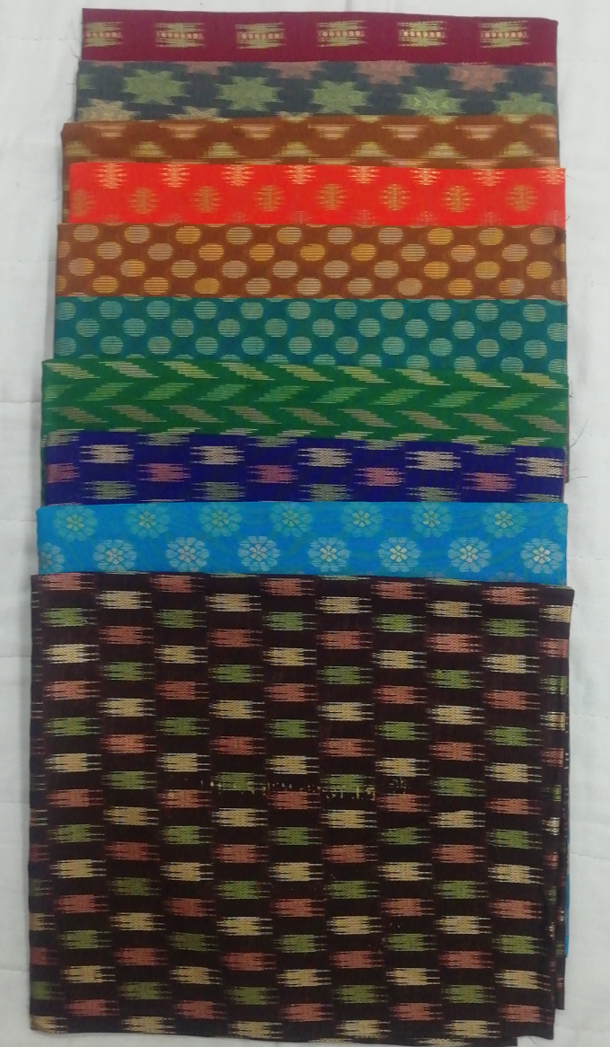 Jacquard Blouse bit 1mtr