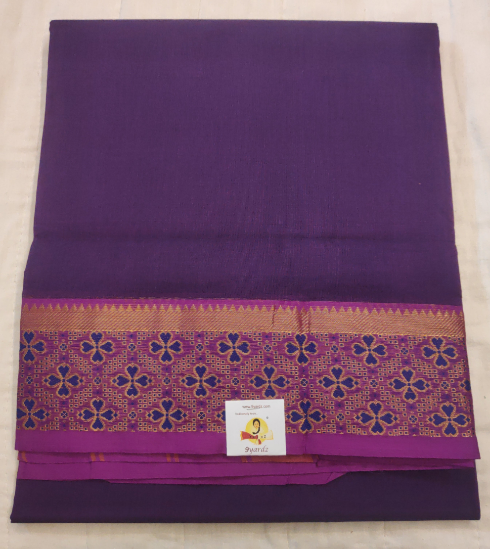 Chettinadu cotton 6 yardz