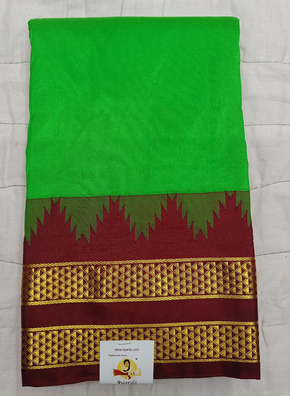 Pure Silk 6yards