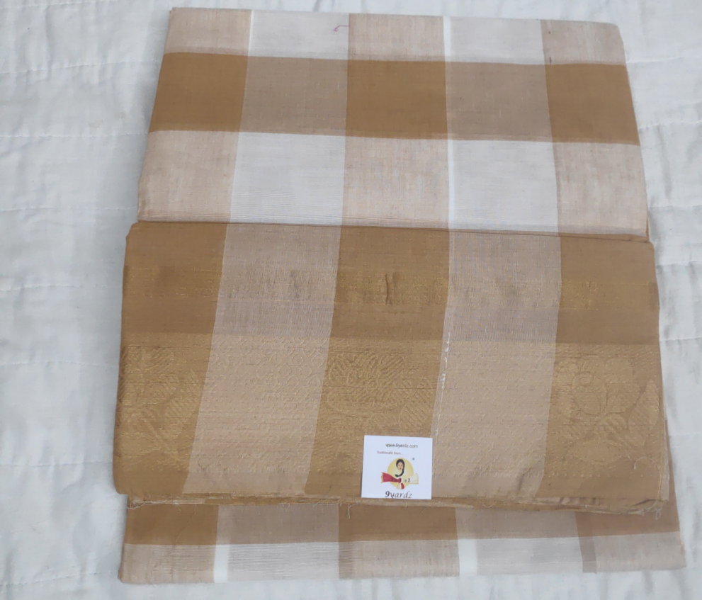 Chettinadu / Karaikudi cotton 9.5 yards madisar