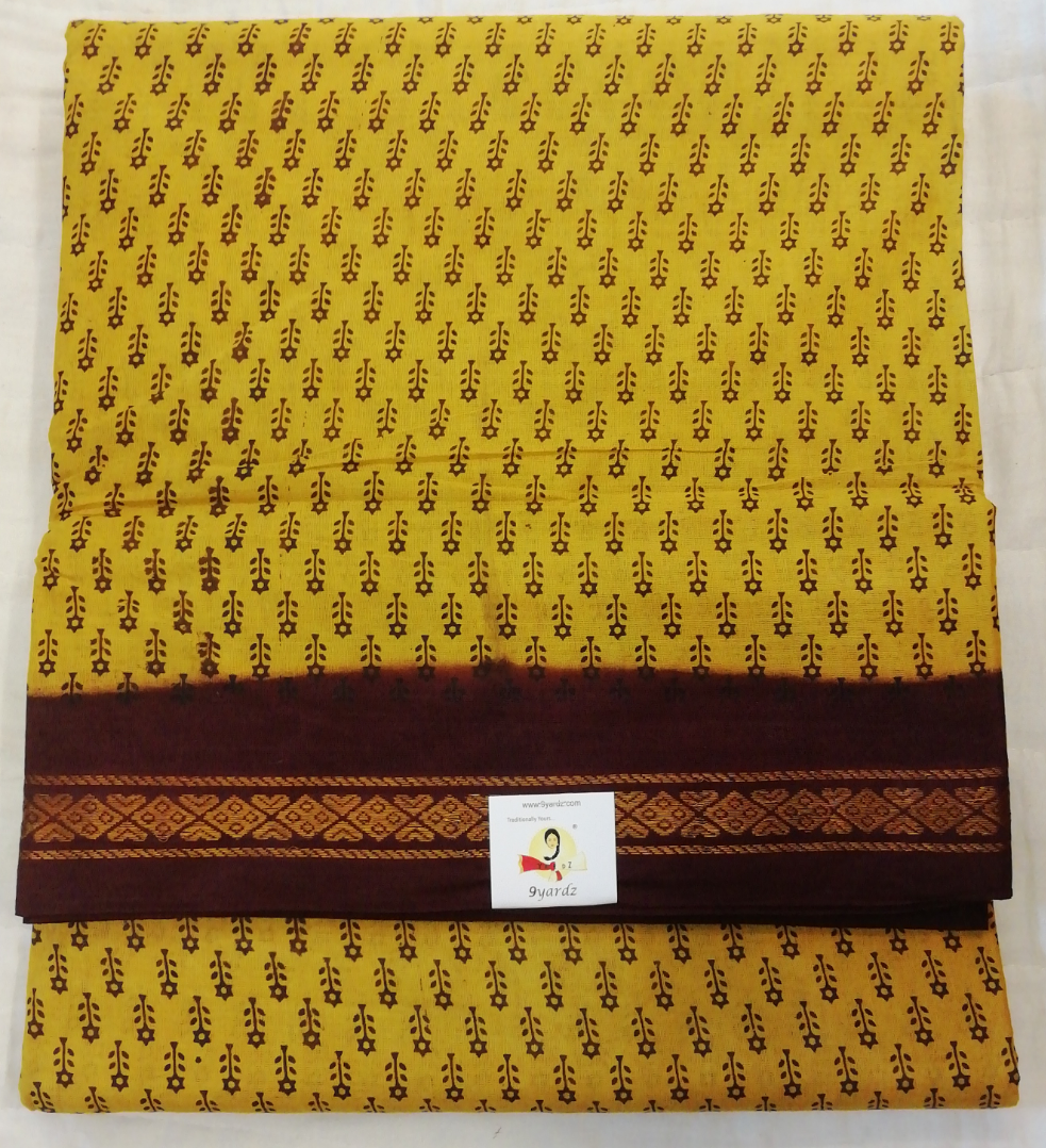 Sungudi cotton 12 yardz