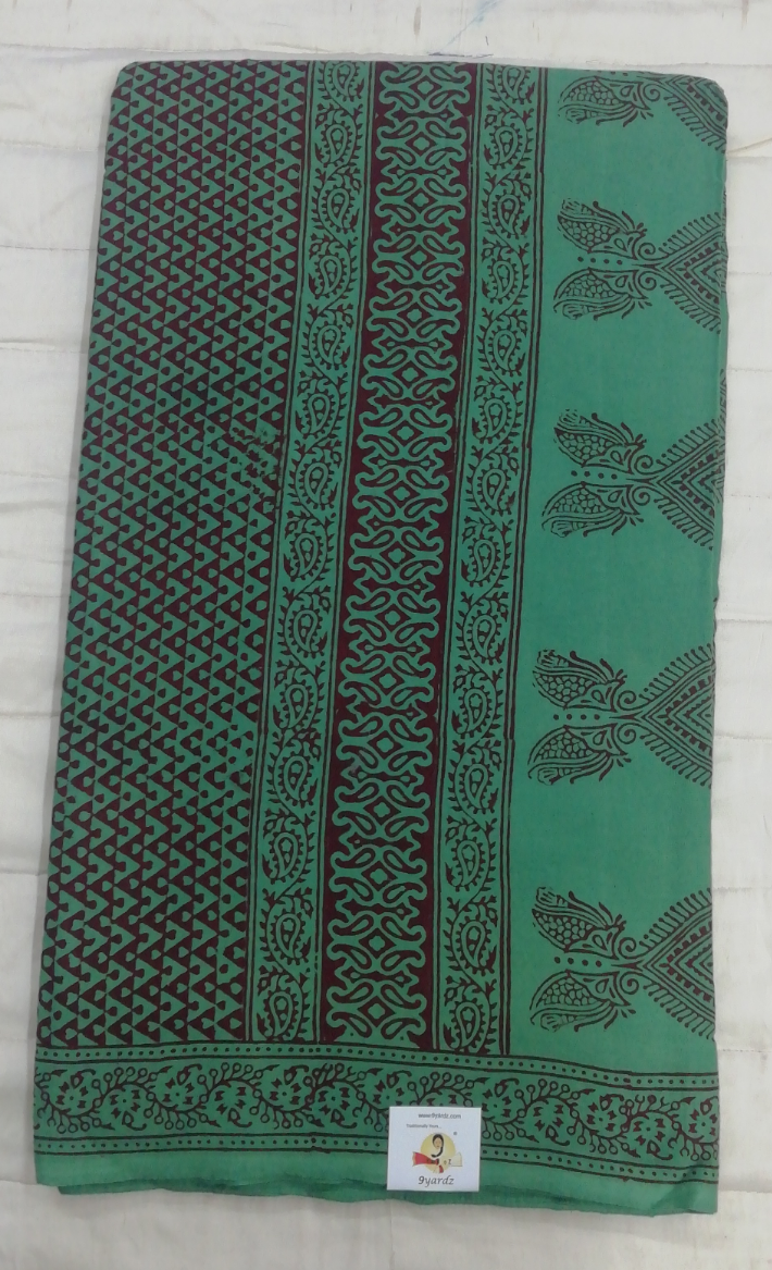 Baag/soft cotton Madisar 11 yards