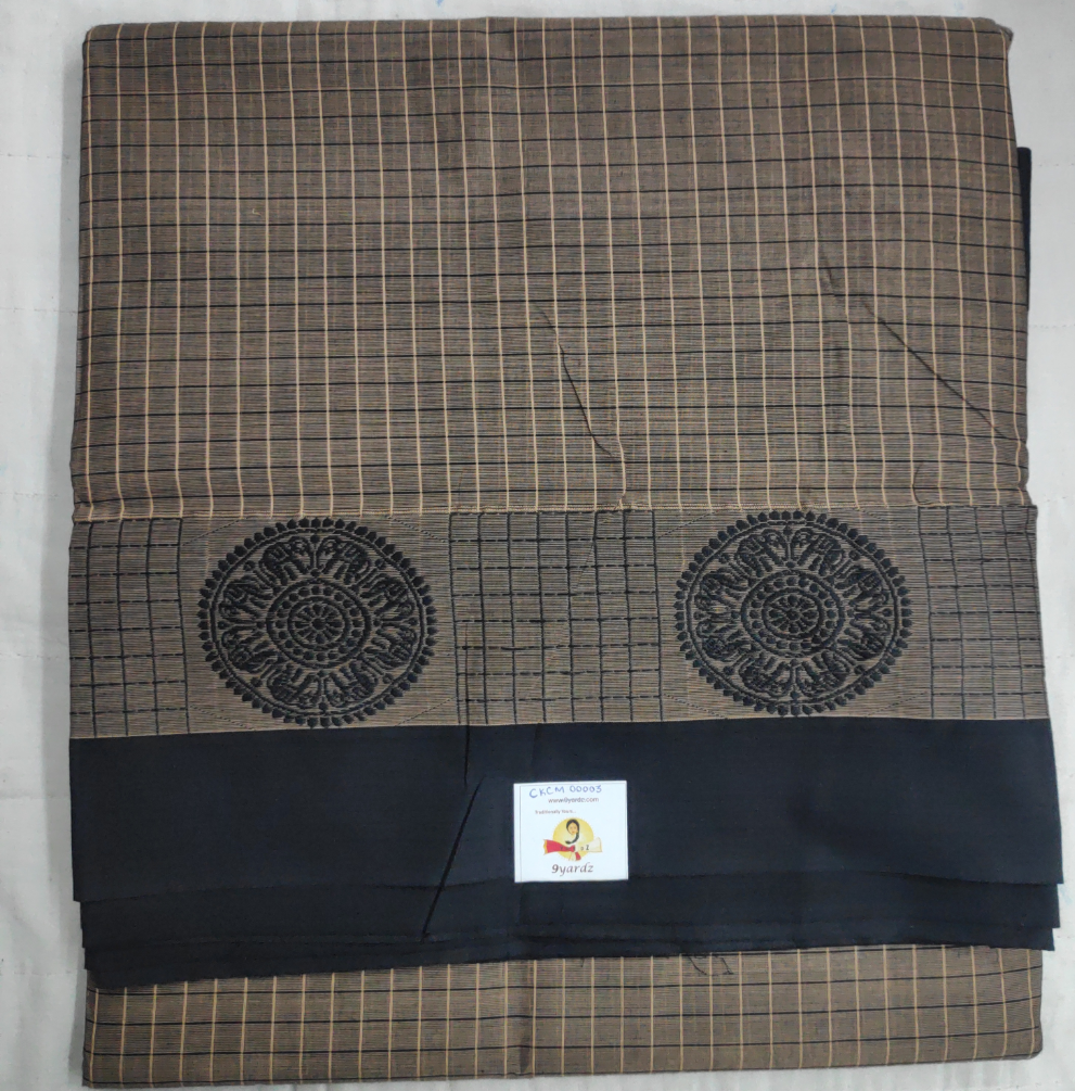 Chettinadu / Karaikudi cotton 10 yards madisar