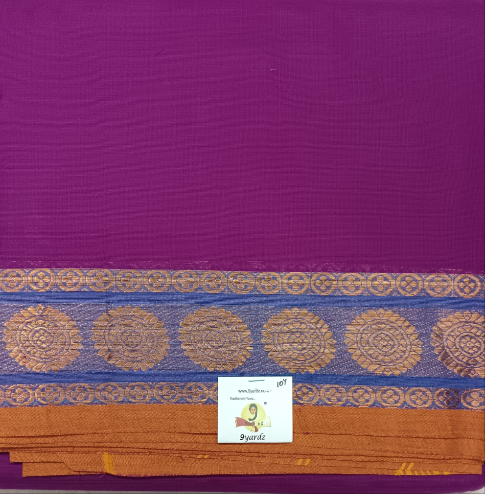 Arupukottai cotton 10 yards madisar