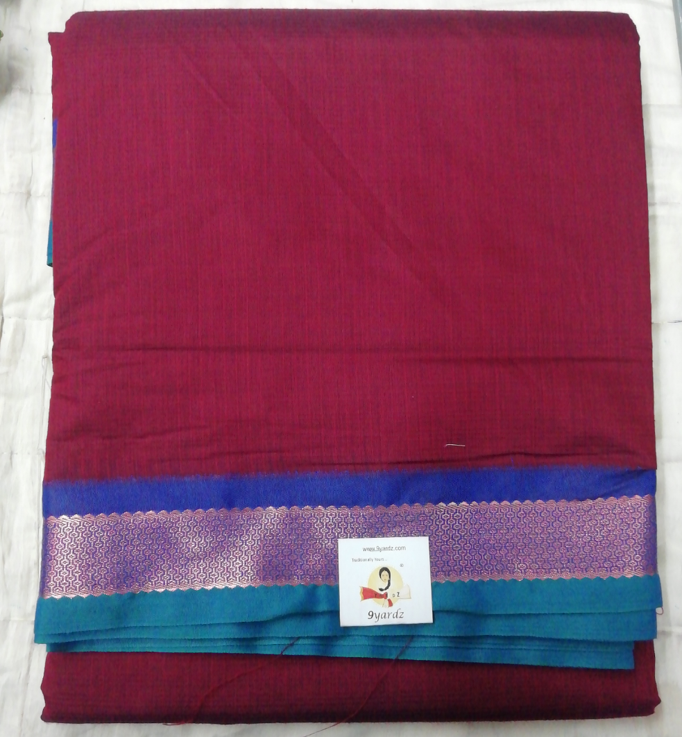 Akshaya cotton 10.25 yards madisar