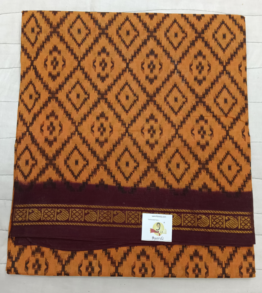 Sungudi cotton 6 yards
