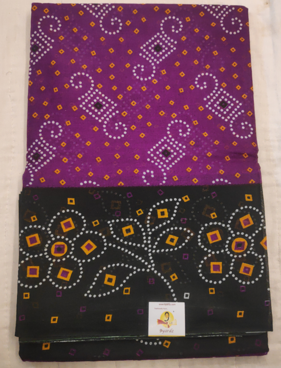 Erode cotton 10.5 yards madisar